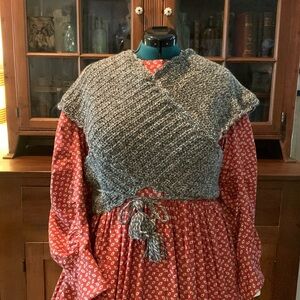 Civil War Victorian Wool Sontag